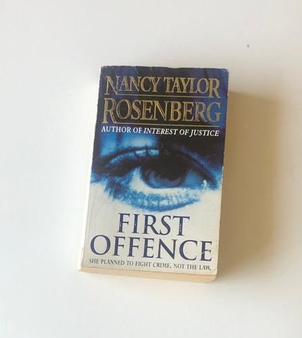 First offence - Nancy Taylor Rosenberg