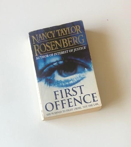 First offence - Nancy Taylor Rosenberg