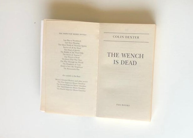 The wench is dead - Colin Dexter