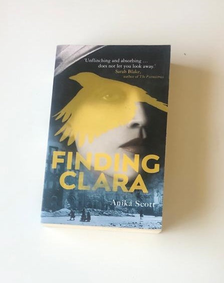 Finding Clara - Anika Scott