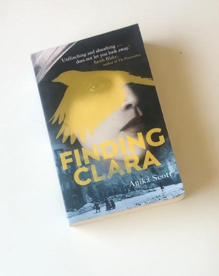 Finding Clara - Anika Scott