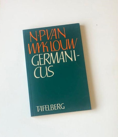 Germanicus - N.P. van Wyk Louw