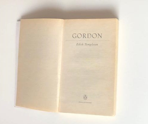 Gordon - Edith  Templeton