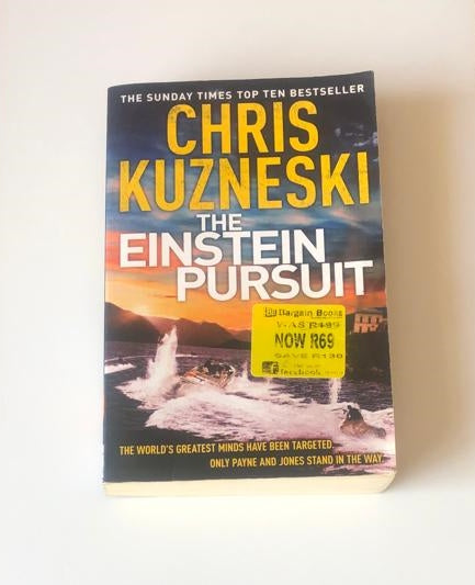 The Einstein pursuit - Chris Kuzneski (First edition)