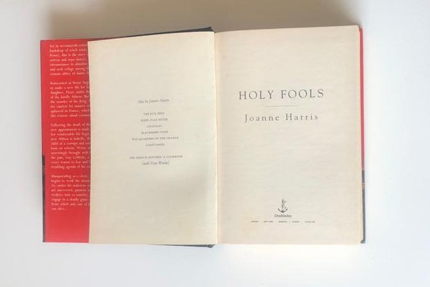 Holy fools - Joanne Harris (First edition)