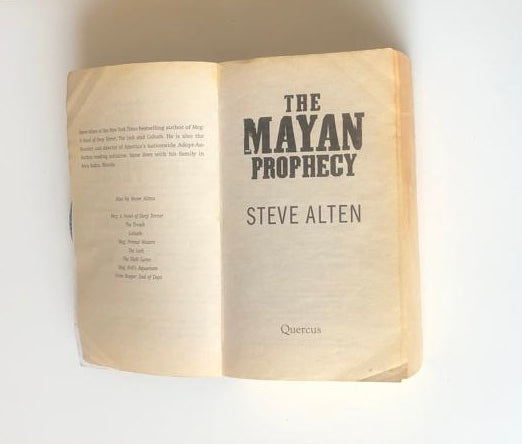 The Mayan prophecy - Steve Alten