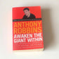 Awaken the giant within: Take immediate control of your mental, emotional, physical and financial destiny - Anthony Robbins