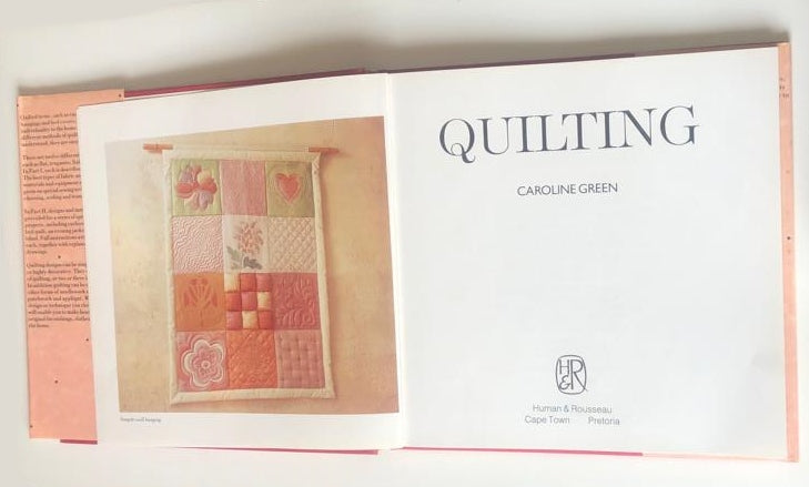 Quilting - Caroline Green