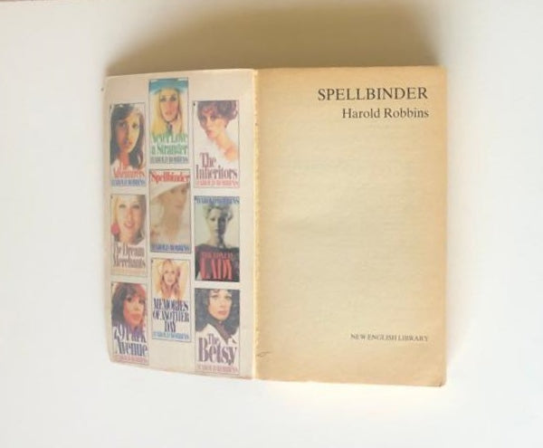 Spellbinder - Harold Robbins