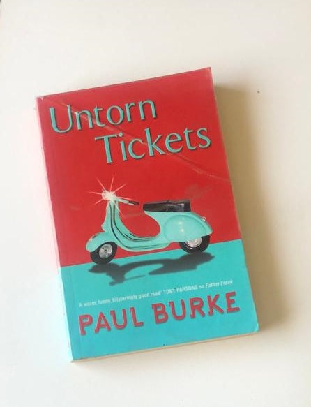 Untorn tickets - Paul Burke (First edition)