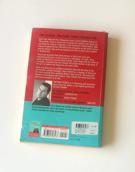 Untorn tickets - Paul Burke (First edition)