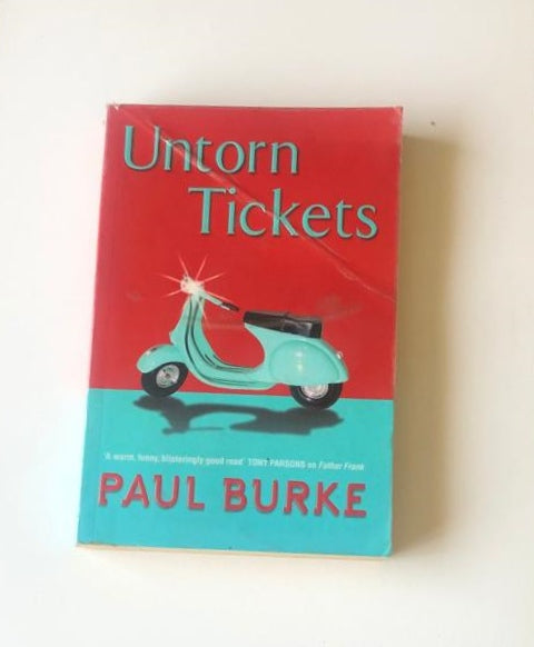 Untorn tickets - Paul Burke (First edition)