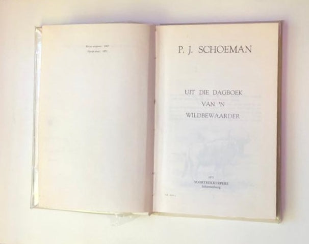 Uit die dagboek van ’n wildbewaarder - P.J. Schoeman