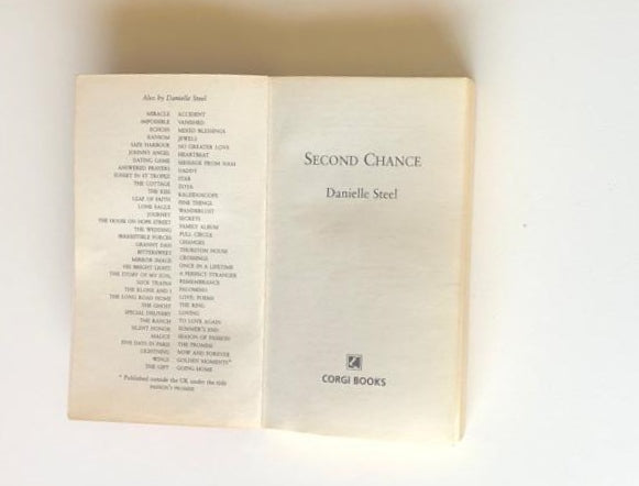 Second chance - Danielle Steel