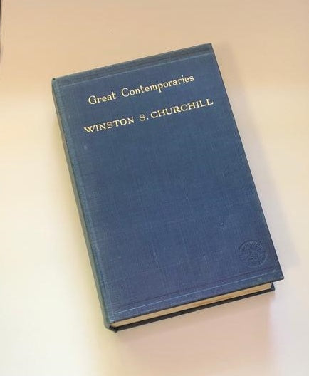 Great contemporaries - Winston S. Churchill