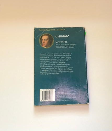 Candide - Voltaire