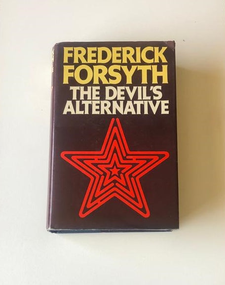 The devil's alternative - Frederick Forsyth (First edition)