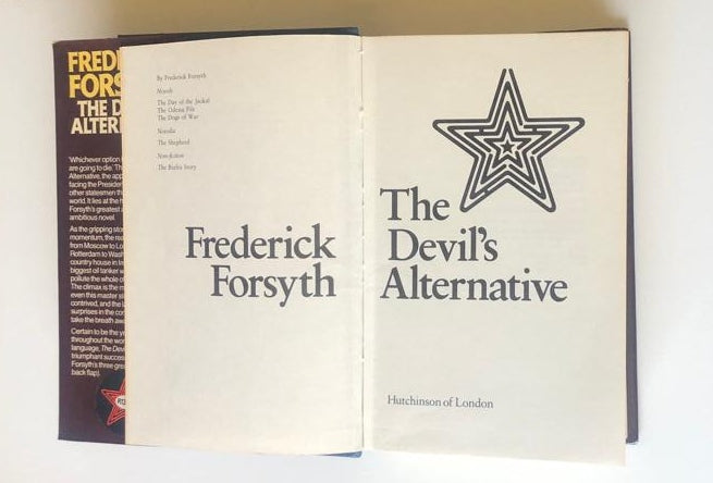 The devil's alternative - Frederick Forsyth (First edition)