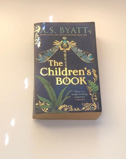 The children's book - A.S. Byatt