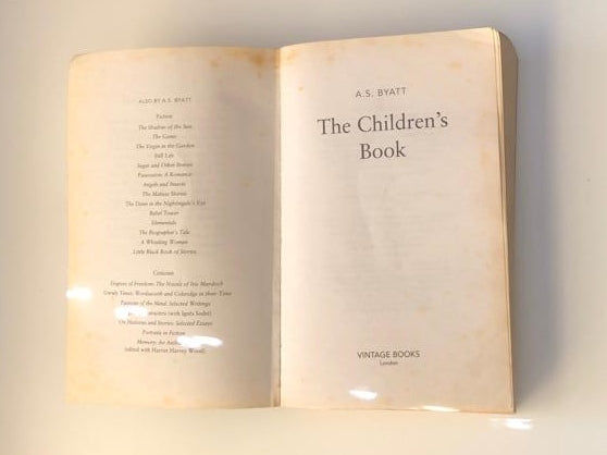 The children's book - A.S. Byatt