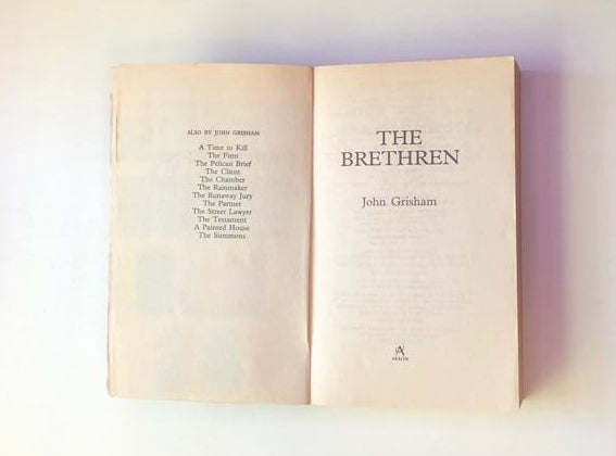 The brethren - John Grisham