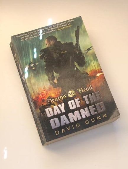 Day of the damned - David Gunn