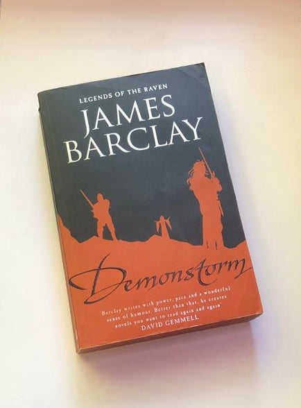 Demonstorm - James Barclay (First edition)