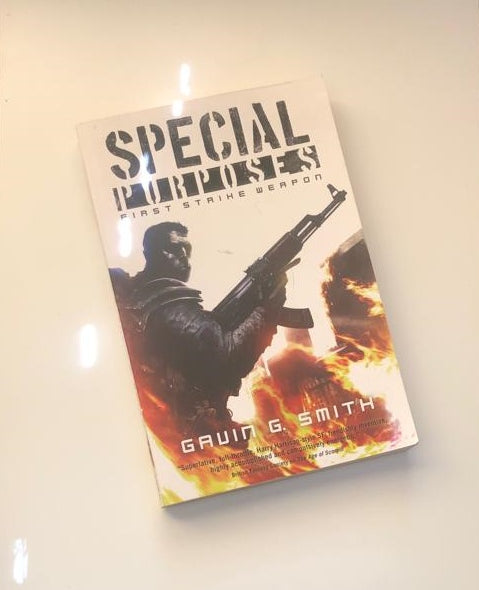 Special purposes: First strike weapon - Gavin G. Smith