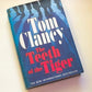 The teeth of the tiger - Tom Clancy (First UK edition)