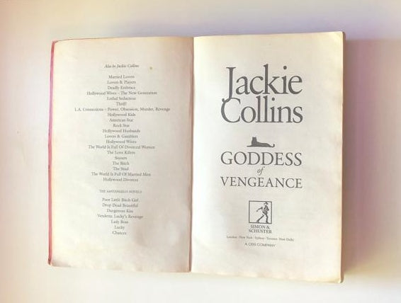 Goddess of vengeance - Jackie Collins