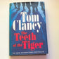 The teeth of the tiger - Tom Clancy (First UK edition)