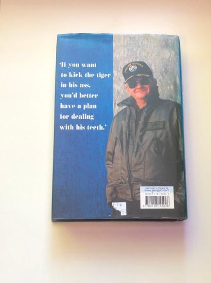 The teeth of the tiger - Tom Clancy (First UK edition)