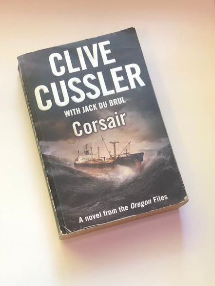 Corsair - Clive Cussler (First edition)