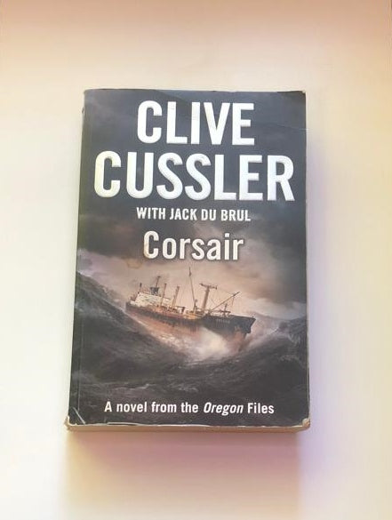 Corsair - Clive Cussler (First edition)