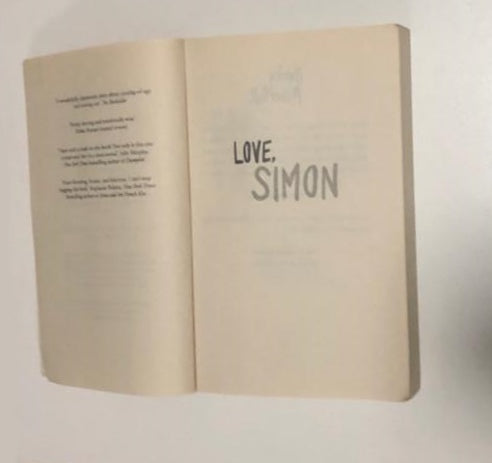 Love, Simon - Becky Albertalli