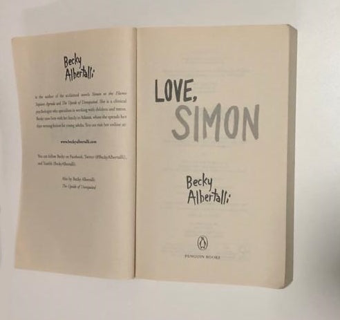 Love, Simon - Becky Albertalli