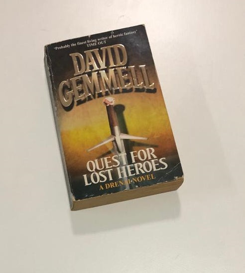 Quest for lost heroes: A Drenai novel - David Gemmell