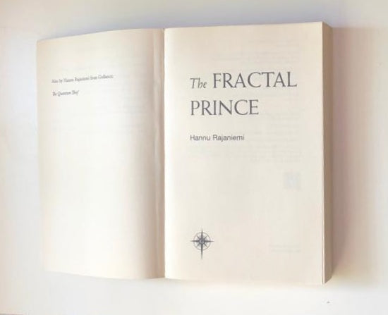 The fractal prince - Hannu Rajaniemi