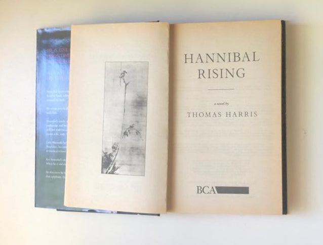 Hannibal rising - Thomas Harris (First edition)