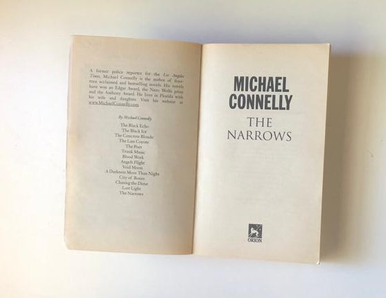 The narrows - Michael Connelly