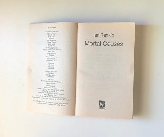 Mortal causes - Ian Rankin