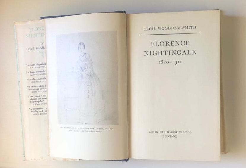 Florence Nightingale - Cecil Woodham Smith