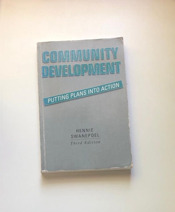 Community development: Putting plans into action - Hennie Swanepoel