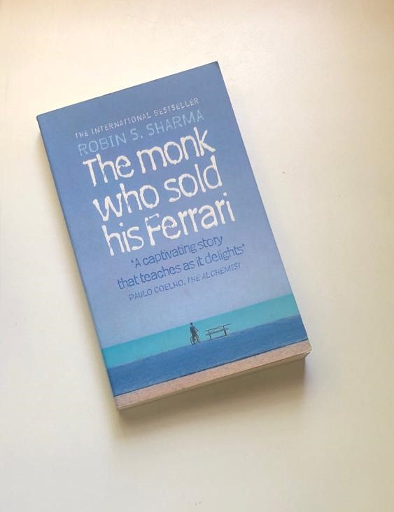 The monk who sold his Ferrari - Robin S. Sharma