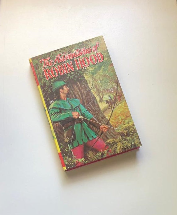 The adventures of Robin Hood - Major Charles Gilson