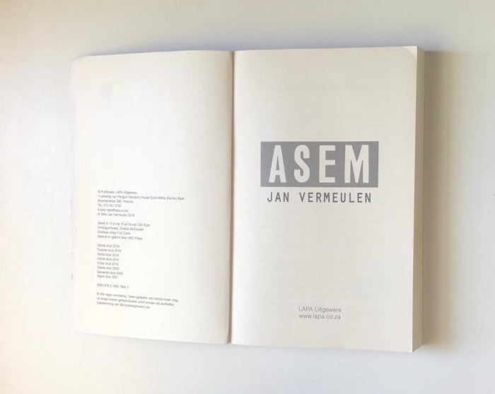 Asem - Jan Vermeulen