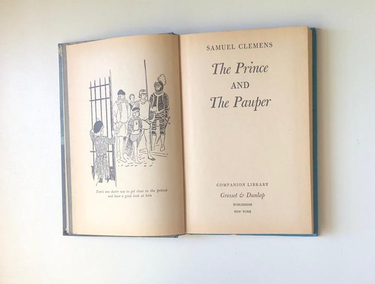 The prince and the pauper - Samuel Clemens