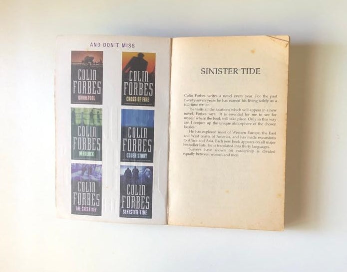 Sinister tide - Colin Forbes