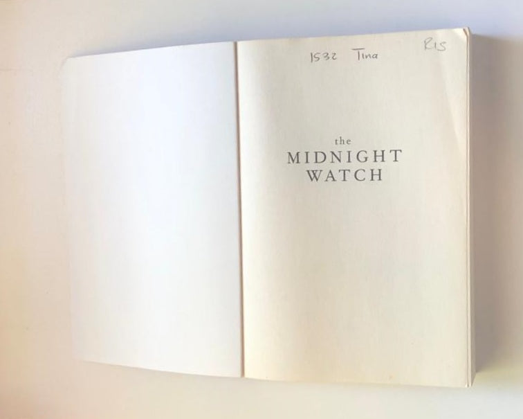 The midnight watch - Daniel Dyer