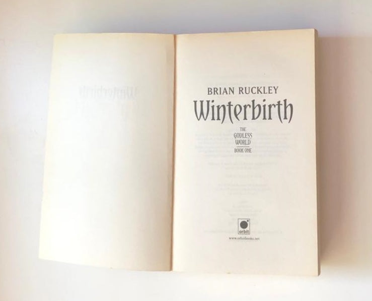 Winterbirth - Brian Ruckley